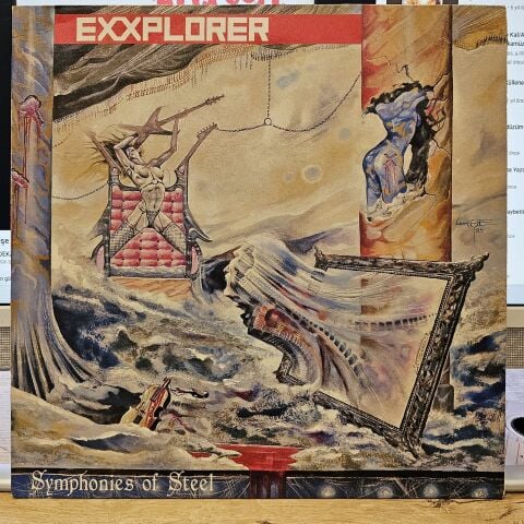 Exxplorer – Symphonies Of Steel LP PLAK