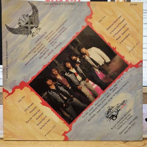 Exxplorer – Symphonies Of Steel LP PLAK