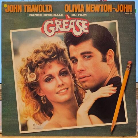 Various – Grease (The Original Soundtrack From The Motion Picture) LP PLAK