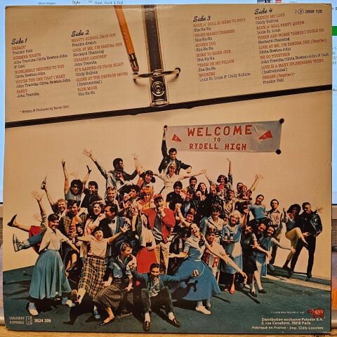 Various – Grease (The Original Soundtrack From The Motion Picture) LP PLAK