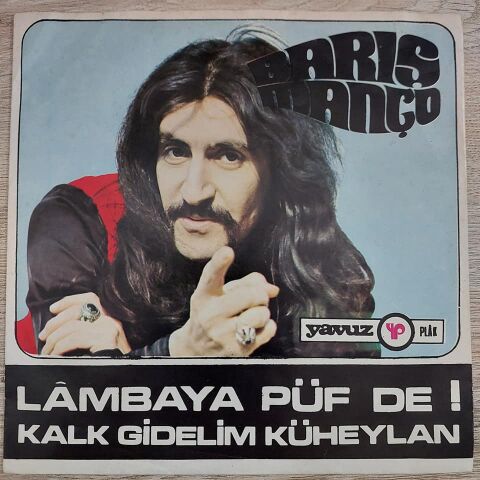 BARIŞ MANÇO - LAMBAYA PÜF DE 45LİK PLAK