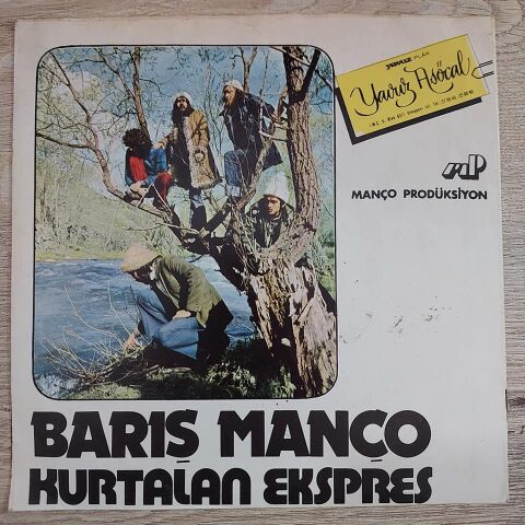 BARIŞ MANÇO - LAMBAYA PÜF DE 45LİK PLAK