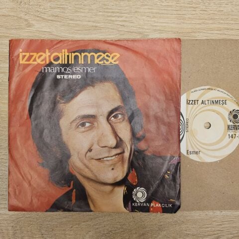 İZZET ALTINMEŞE - ESMER 45LİK PLAK