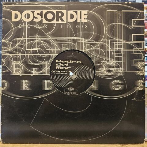 Pedro Del Mar – Harder?! (Remixes) LP PLAK