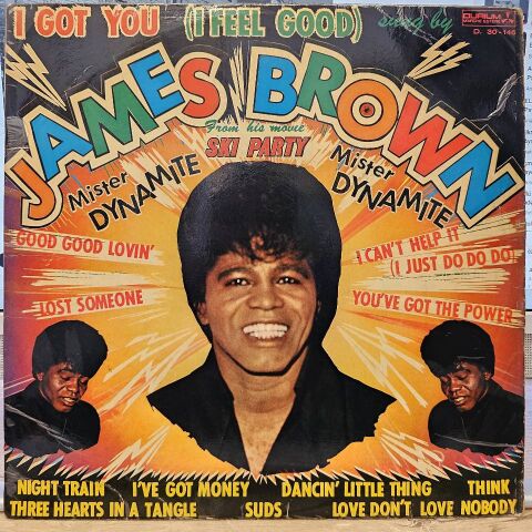 James Brown – I Got You (I Feel Good) LP PLAK