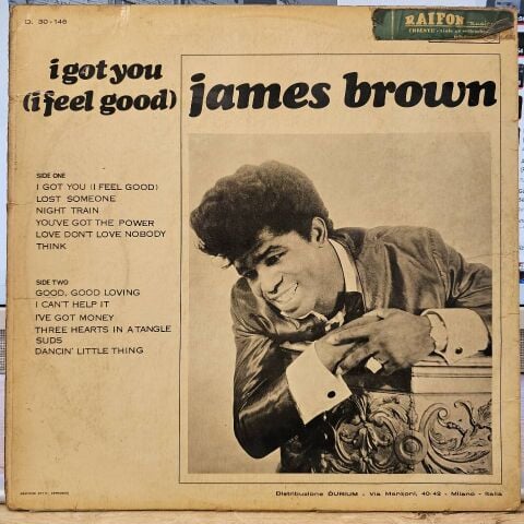 James Brown – I Got You (I Feel Good) LP PLAK
