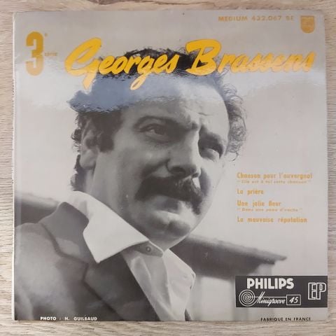 Georges Brassens – 3e Série 45LİK PLAK