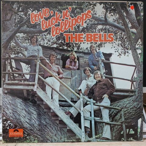 The Bells – Love, Luck N' Lollipops LP PLAK