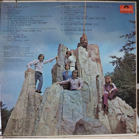 The Bells – Love, Luck N' Lollipops LP PLAK