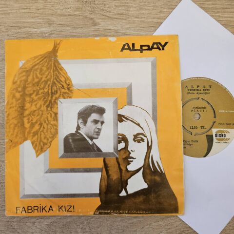 Alpay – Fabrika Kızı 45LİK PLAK