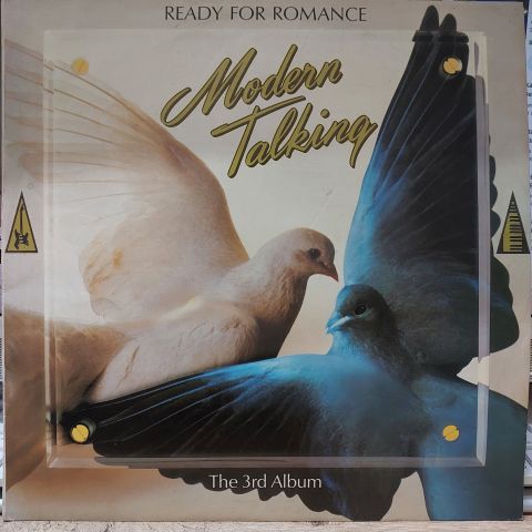 Modern Talking – Ready For Romance - The 3rd Album LP PLAK