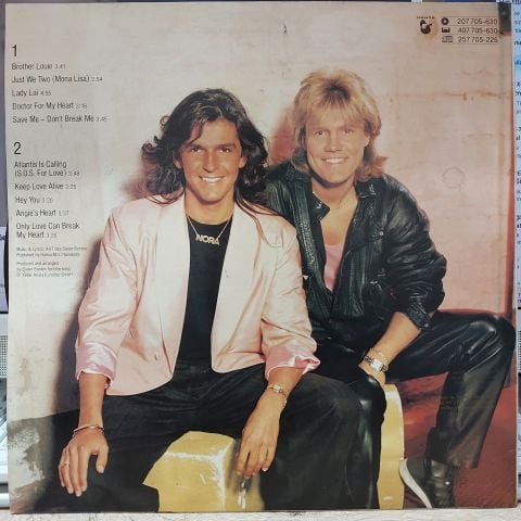 Modern Talking – Ready For Romance - The 3rd Album LP PLAK