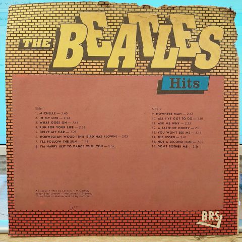 The Beatles – The Beatles Hits LP PLAK