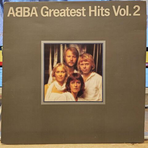 ABBA – Greatest Hits Vol. 2 LP PLAK