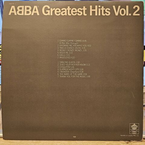 ABBA – Greatest Hits Vol. 2 LP PLAK
