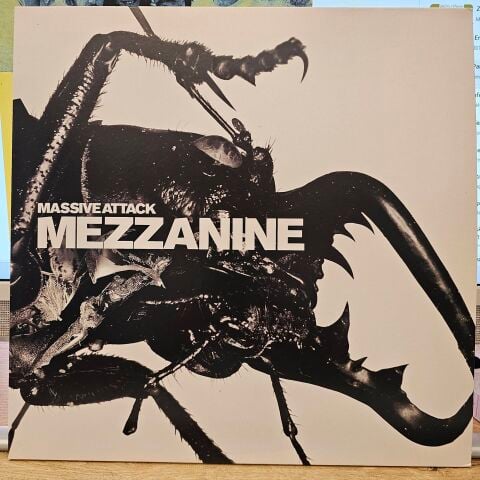 Massive Attack – Mezzanine LP PLAK