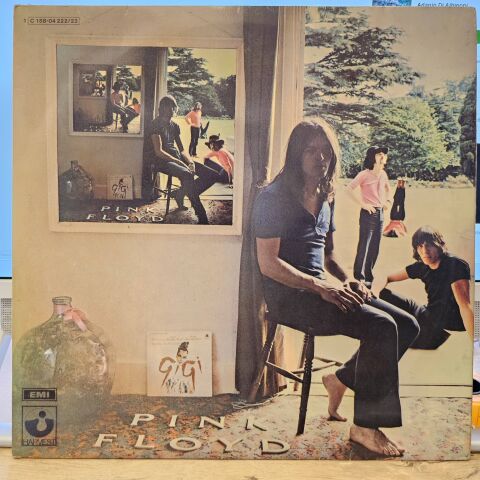 Pink Floyd – Ummagumma LP PLAK