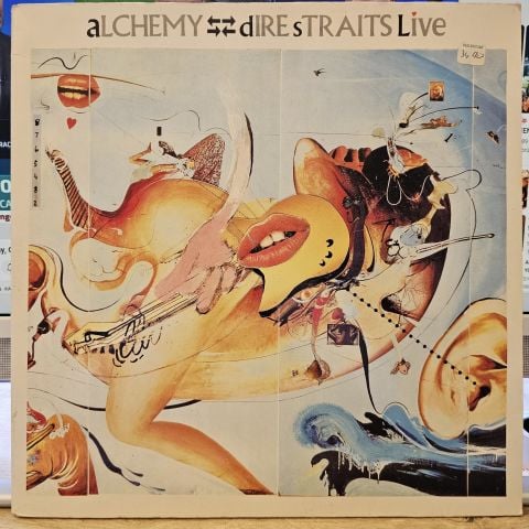 Dire Straits – Alchemy - Dire Straits Live LP PLAK
