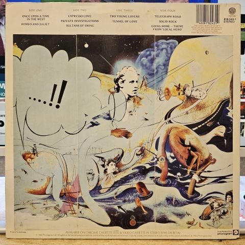 Dire Straits – Alchemy - Dire Straits Live LP PLAK