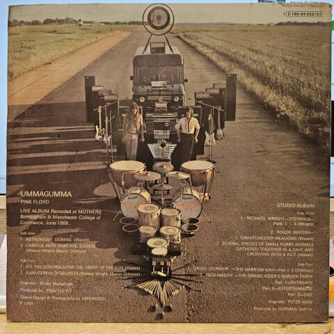 Pink Floyd – Ummagumma LP PLAK