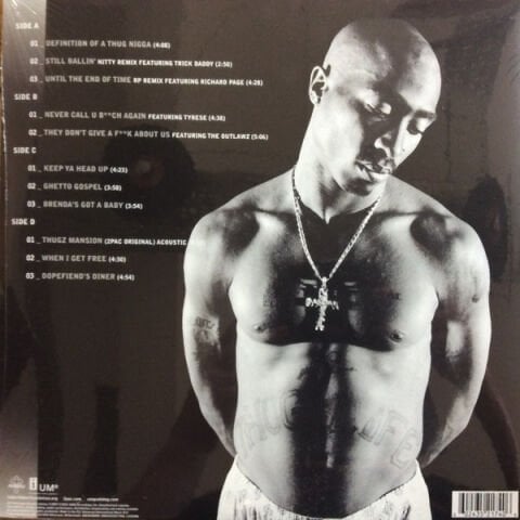 2Pac – The Best Of 2Pac - Part 2: Life LP PLAK