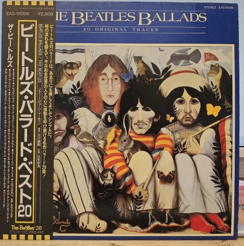 The Beatles – The Beatles Ballads (20 Original Tracks) LP PLAK