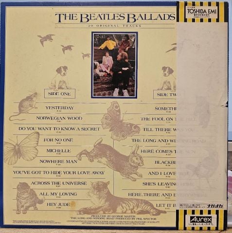 The Beatles – The Beatles Ballads (20 Original Tracks) LP PLAK