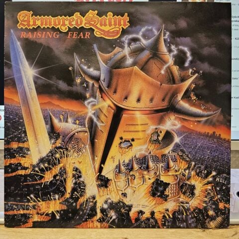 Armored Saint – Raising Fear LP PLAK