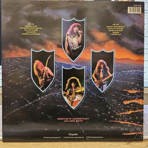 Armored Saint – Raising Fear LP PLAK