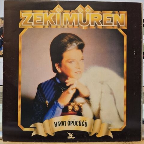 Zeki Müren – Hayat Öpücüğü LP PLAK