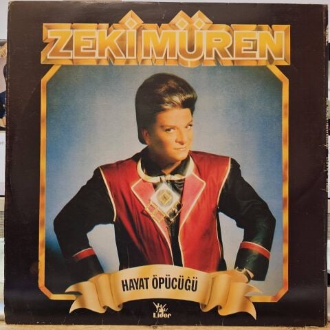 Zeki Müren – Hayat Öpücüğü LP PLAK