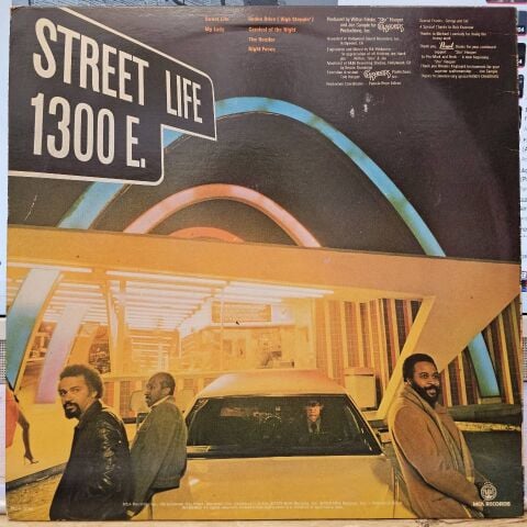 Crusaders – Street Life LP PLAK