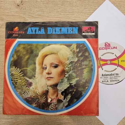Ayla Dikmen – Hu Bismillah / Anlamadın'Mı 45LİK PLAK