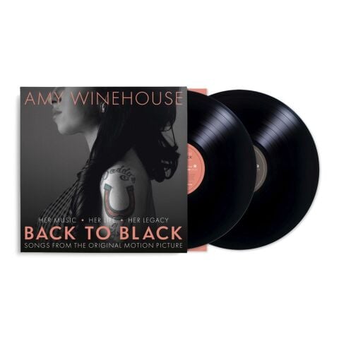 Amy Winehouse / Various – Back To Black (Songs From The Original Motion Picture) LP PLAK