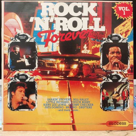 Various – Rock'N'Roll Forever Vol. 1 LP PLAK