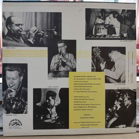 Dr. Čamrda* And His Prague Dixieland Band* – Dr. Čamrda And His Prague Dixieland Band LP PLAK