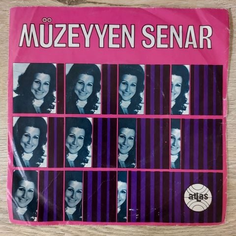Müzeyyen Senar – Haber Gelmez / Aldırma Gönül 45LİK PLAK