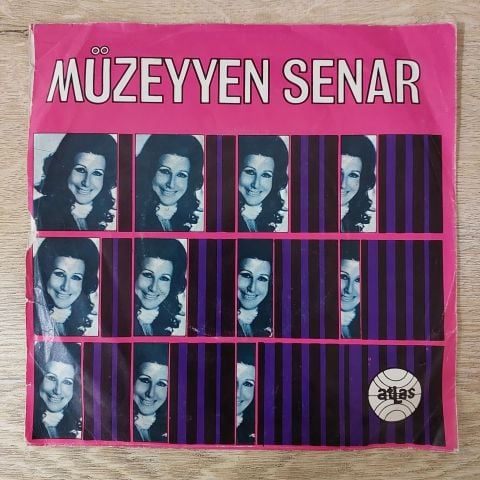 Müzeyyen Senar – Haber Gelmez / Aldırma Gönül 45LİK PLAK