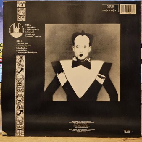 Klaus Nomi – Klaus Nomi LP PLAK