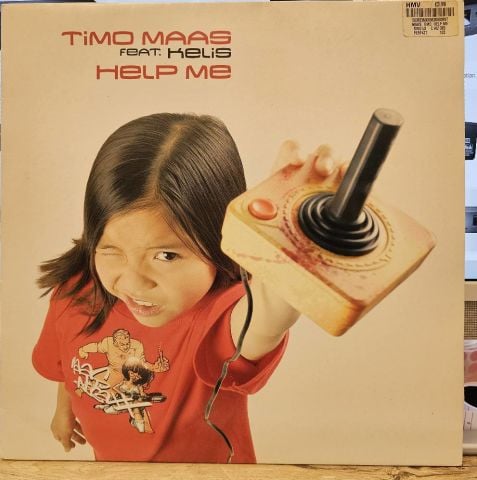 Timo Maas Feat. Kelis – Help Me LP PLAK