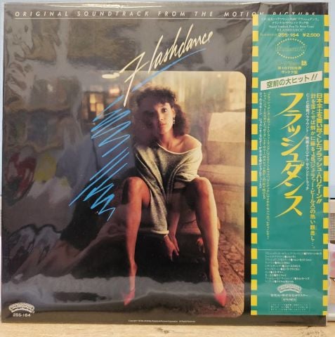 Various – Flashdance (Original Soundtrack From The Motion Picture) LP PLAK