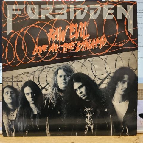 Forbidden – Raw Evil - Live At The Dynamo LP PLAK