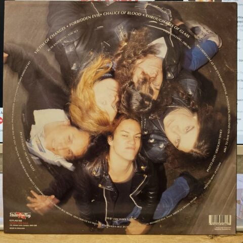 Forbidden – Raw Evil - Live At The Dynamo LP PLAK