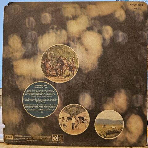 Pink Floyd – Obscured By Clouds LP PLAK