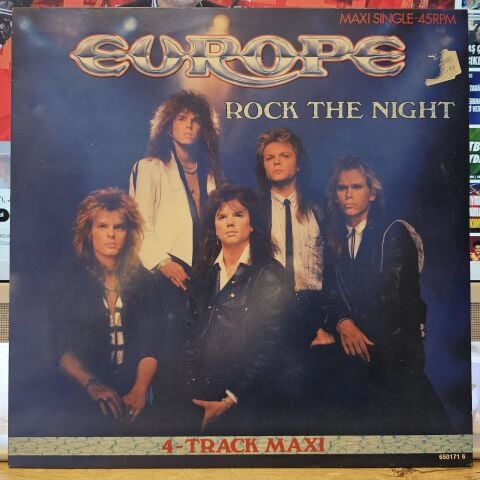 Europe – Rock The Night LP PLAK