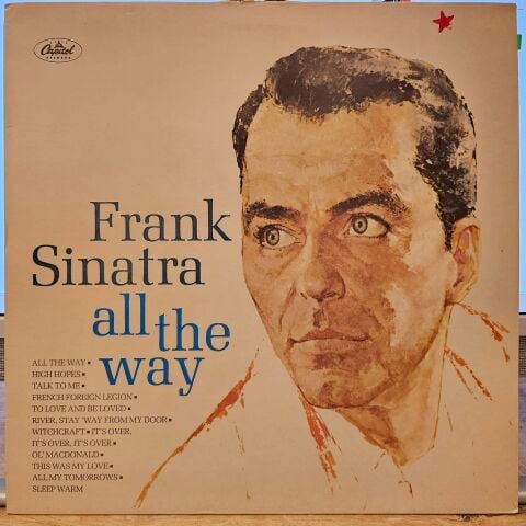 Frank Sinatra – All The Way LP PLAK