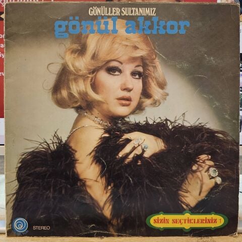Gönül Akkor – Sizin Seçtikleriniz 1 LP PLAK