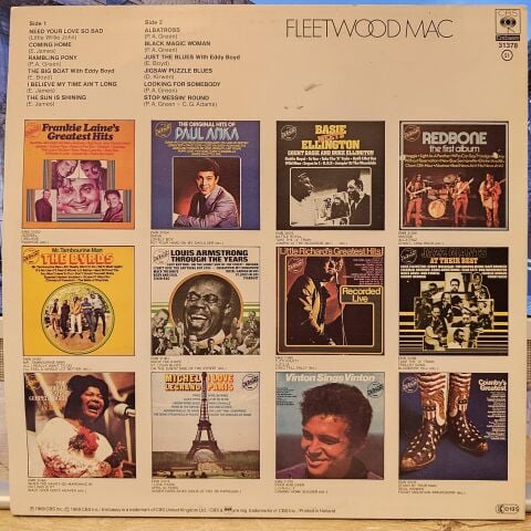 Fleetwood Mac – The Very Best Of Fleetwood Mac LP PLAK