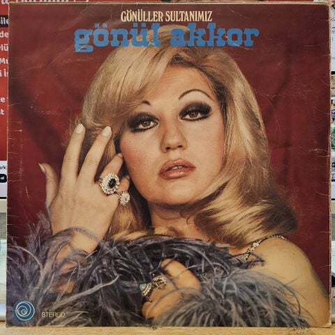 Gönül Akkor – Sizin Seçtikleriniz 1 LP PLAK