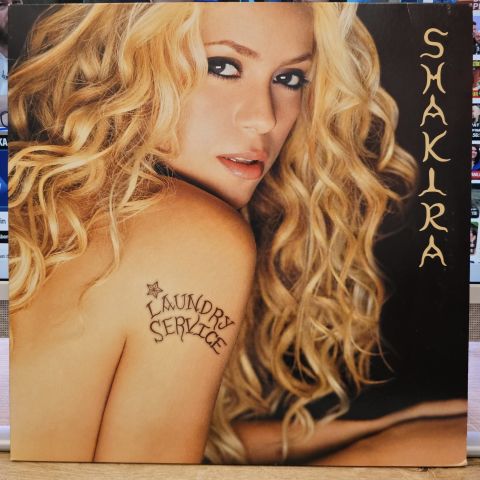 SHAKIRA - LAUNDRY SERVİCE COLOURED LP PLAK